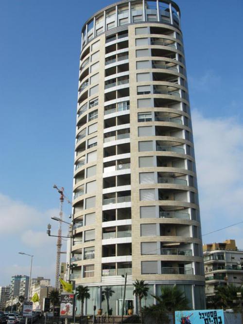 בית האליפסה – בת ים