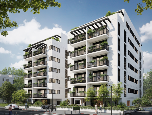 פרויקט שפרינצק 11-13, ת"א