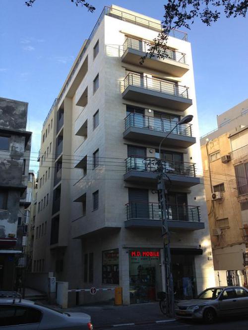 בן יהודה 50, תל אביב